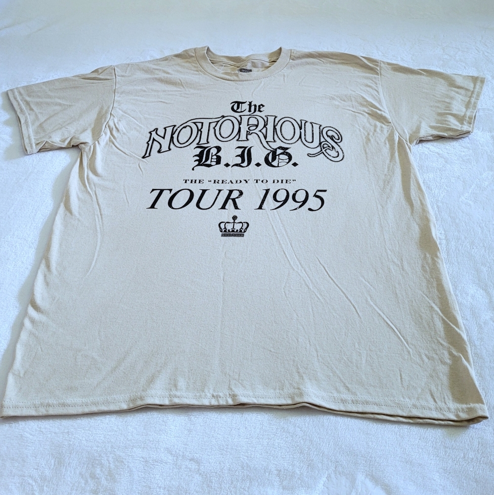 Brooklyn🏙 Mint LLC "The Notorious B.I.G." Graphic Tee👕 - NWOT - Picture 8 of 10